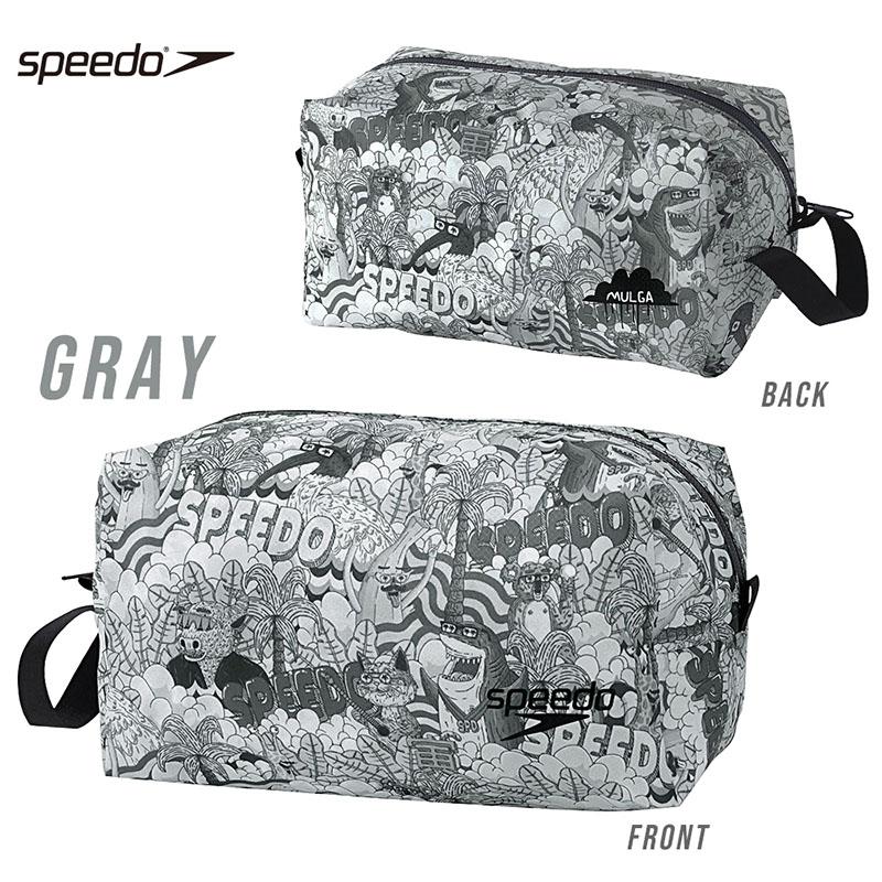 speedo（スピード） ウォータープルーフ バッグ ポーチ ケース 防水 撥