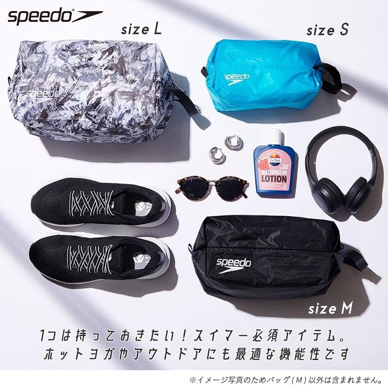 speedo（スピード） ウォータープルーフ バッグ ポーチ ケース 防水 撥