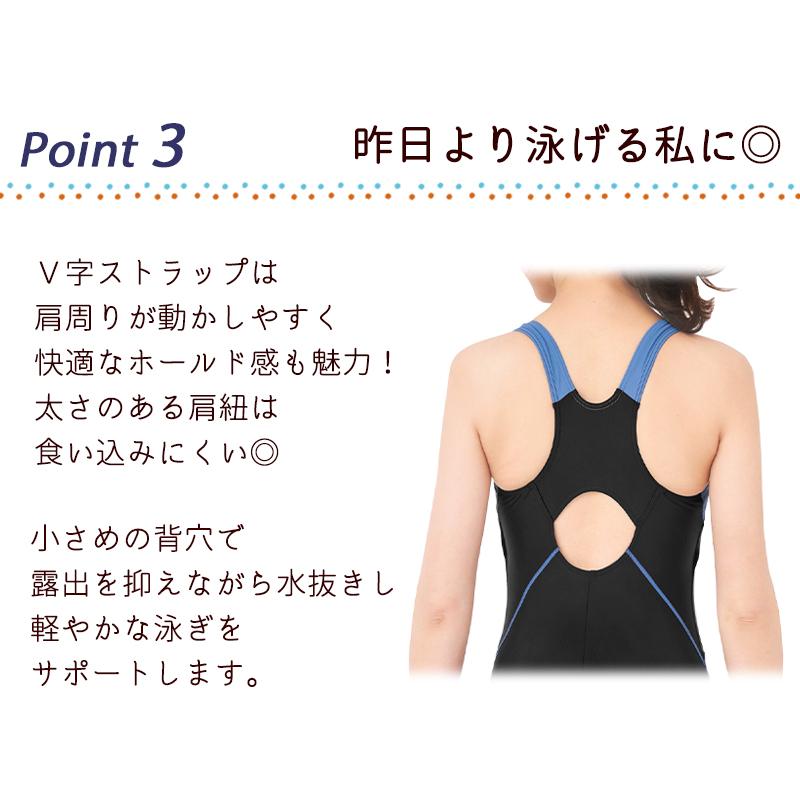 FILA（フィラ） 大きいサイズ 水着 フィットネス レディース