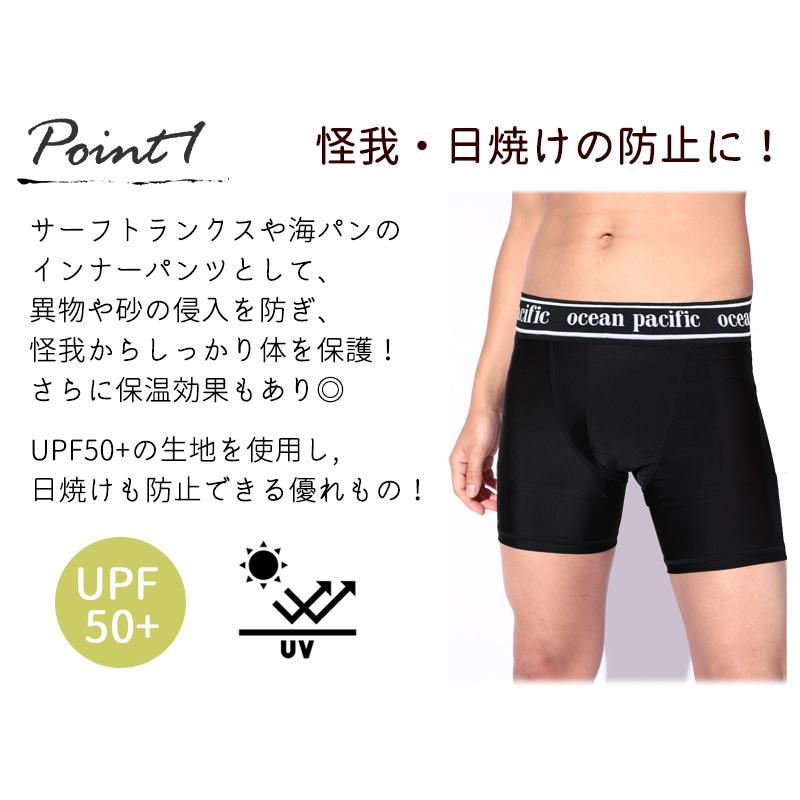 人気の贈り物が大集合 サーフパンツ インナーパンツ アンダーショーツ メンズ OP オーシャンパシフィック サーフブランド ラッシュガード サポーター 水着 513491 OP(オーシャンパシフィック)513491 UVインナー メンズ インナーパンツ 水陸両用 UVインナー