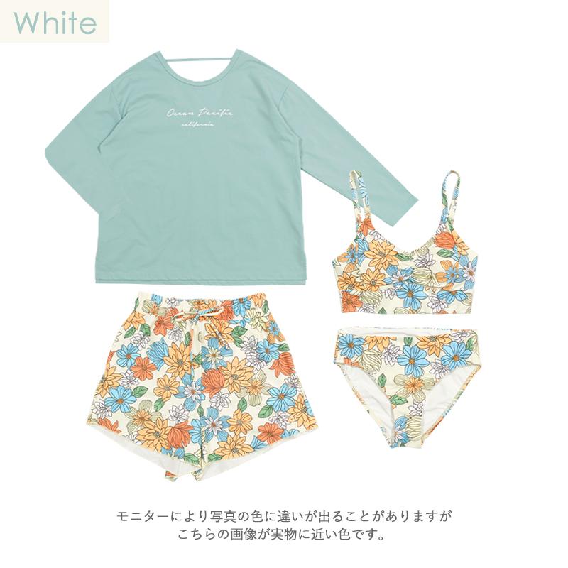 Ocean Pacific（オーシャンパシフィック） レディース 水着 ビキニ 4点