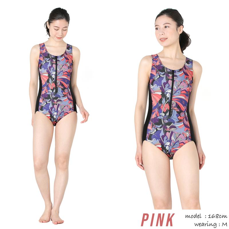 大きいサイズ 水着 フィットネス レディース ワンピース フィットネス