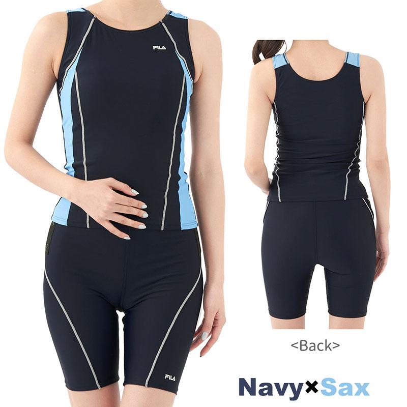 FILA（フィラ） 大きいサイズ 水着 フィットネス レディース