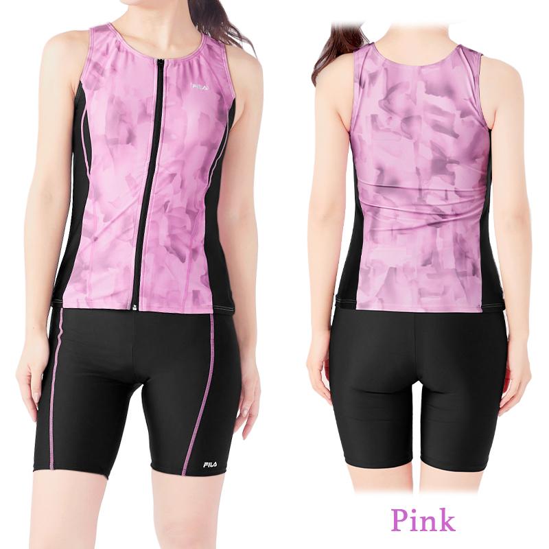 FILA フィラ 大きいサイズ 水着 フィットネス レディース セパレート