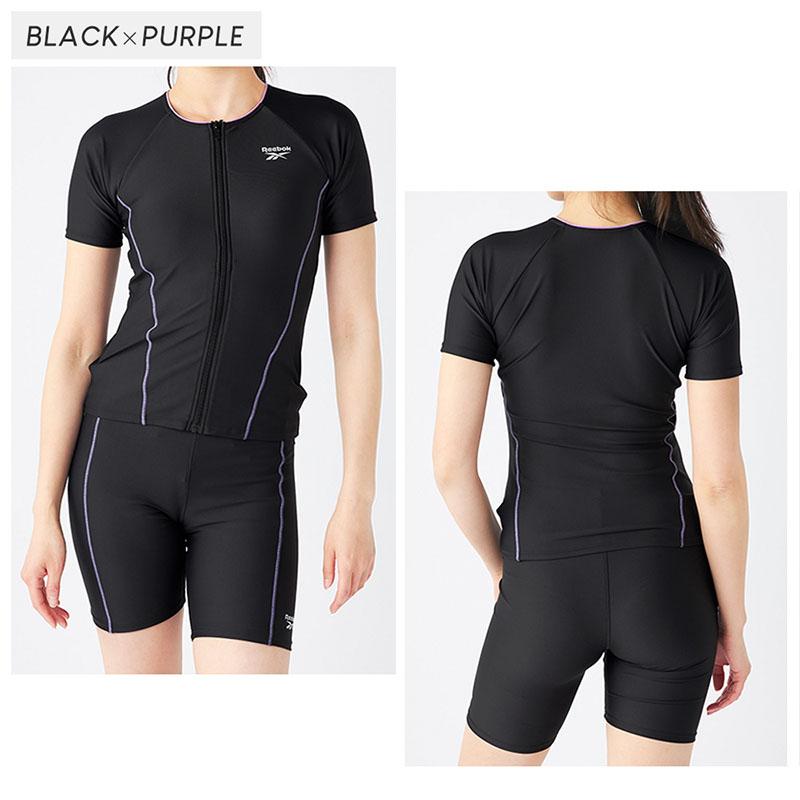 Reebok水着セット リーボック(Reebok) 水着 セパレート 女の子 Tシャツ付