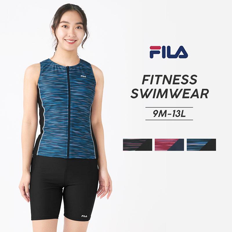 FILA（フィラ） レディース 水着 フィットネス セパレート