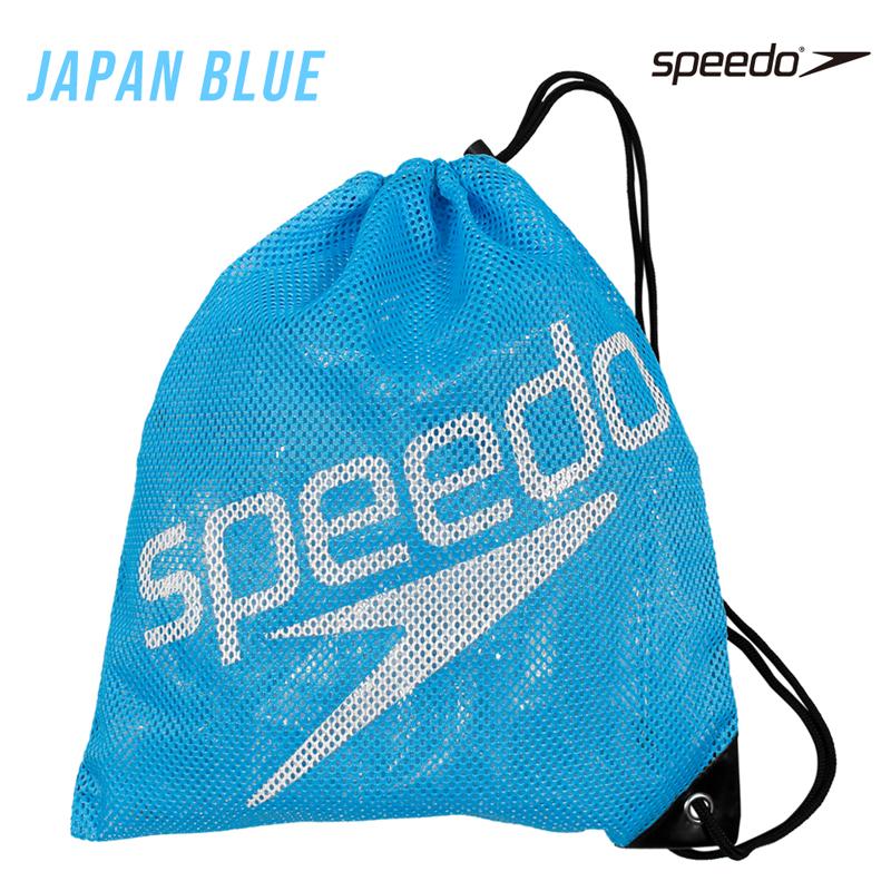speedo スピード スイム プール バッグ メッシュ 斜めがけ