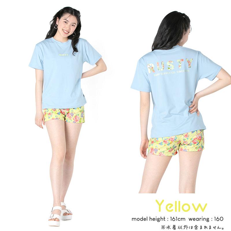 RUSTY ラスティ ジュニア 水着 女の子 キッズ 小学生 中学生