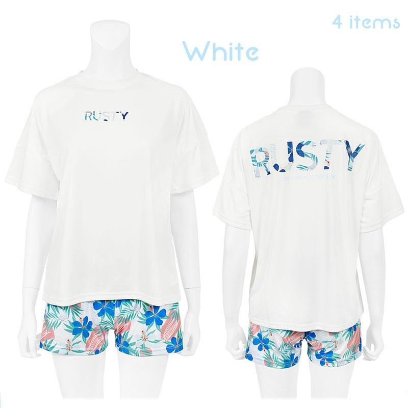 RUSTY（ラスティ） 【 25％OFF 】 ジュニア 水着 女の子 キッズ 小学生