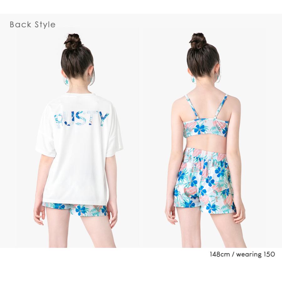RUSTY（ラスティ） 【 25％OFF 】 ジュニア 水着 女の子 キッズ 小学生