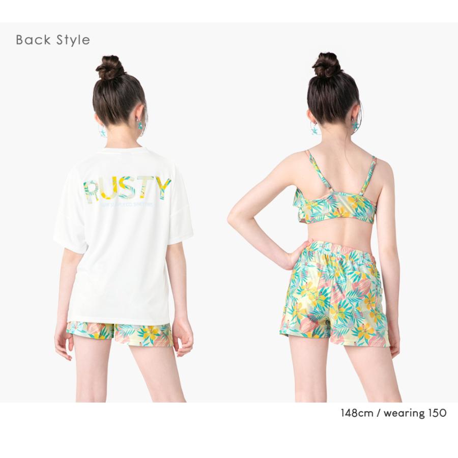 RUSTY（ラスティ） 【 25％OFF 】 ジュニア 水着 女の子 キッズ 小学生