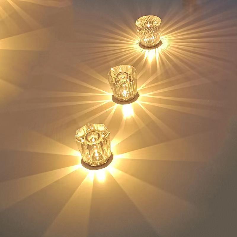LEDクリスタルランプ  雰囲気ランプ スタルガラステーブルランプ ベッドルームバーパーティーディナーデコレーションランプ テーブルランプ USB充電式｜allapparelshop｜06