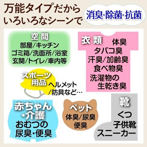 消臭スプレー 消臭剤 強力 スプレー 業務用 無香料 車 タバコ 部屋 靴 衣類 介護 尿臭 おむつ 加齢臭 体臭 汗 無香 トイレ 200ml+1000ml 詰め替え セット|allbicca|17