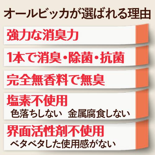 消臭剤 消臭スプレー 強力 業務用 無香料 無香 無臭 お得用 詰め替え セット 500ml+1000ml 部屋 車 靴 ペット 衣類 タバコ 介護 尿臭 加齢臭 体臭|allbicca|15