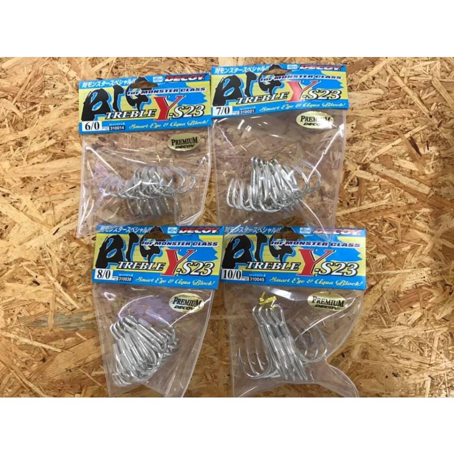 貝田ルアー トランペット 250DX デコイ Y-S23 7/0 セット DECOY】 BIG