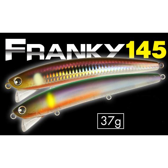 Franky 145mm 37g フローティングミノー LONGIN（ロンジン） 【LONGIN】FRANKY 145mm 37g フランキー