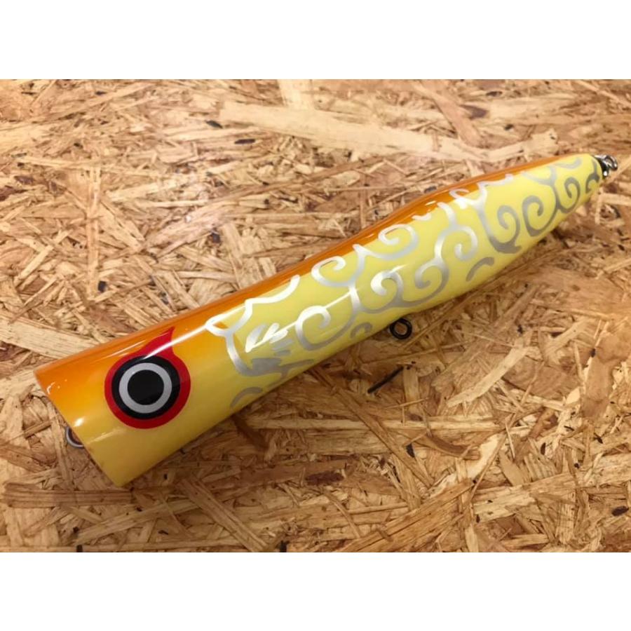 Sky Grey】Koinobori Popper 230mm スカイグレイ コイノボリ ポッパー