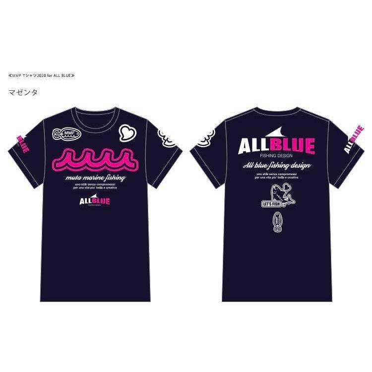 muta MARINE x ALLBLUE】2020 Original T-Shirts 2020