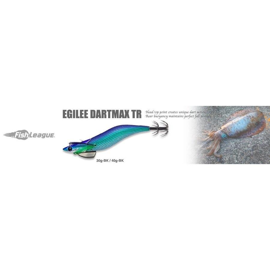 【WELL-F】FishLeague EGILEE DARTMAX TR 30g-BK　フィッシュリーグ エギリー ダートマックス ＴＲ ３０ｇ ビッグカンナ仕様｜allblue-fishing｜19