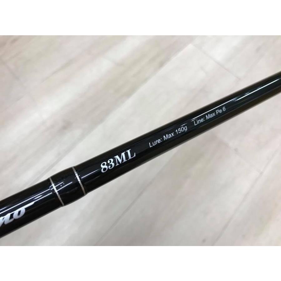 レア　リップルフィッシャー　ウルティモ83ML キャスティングロッド Ripple Fisher Ultimo 83ML リップルフィッシャー ウルティモ83ML