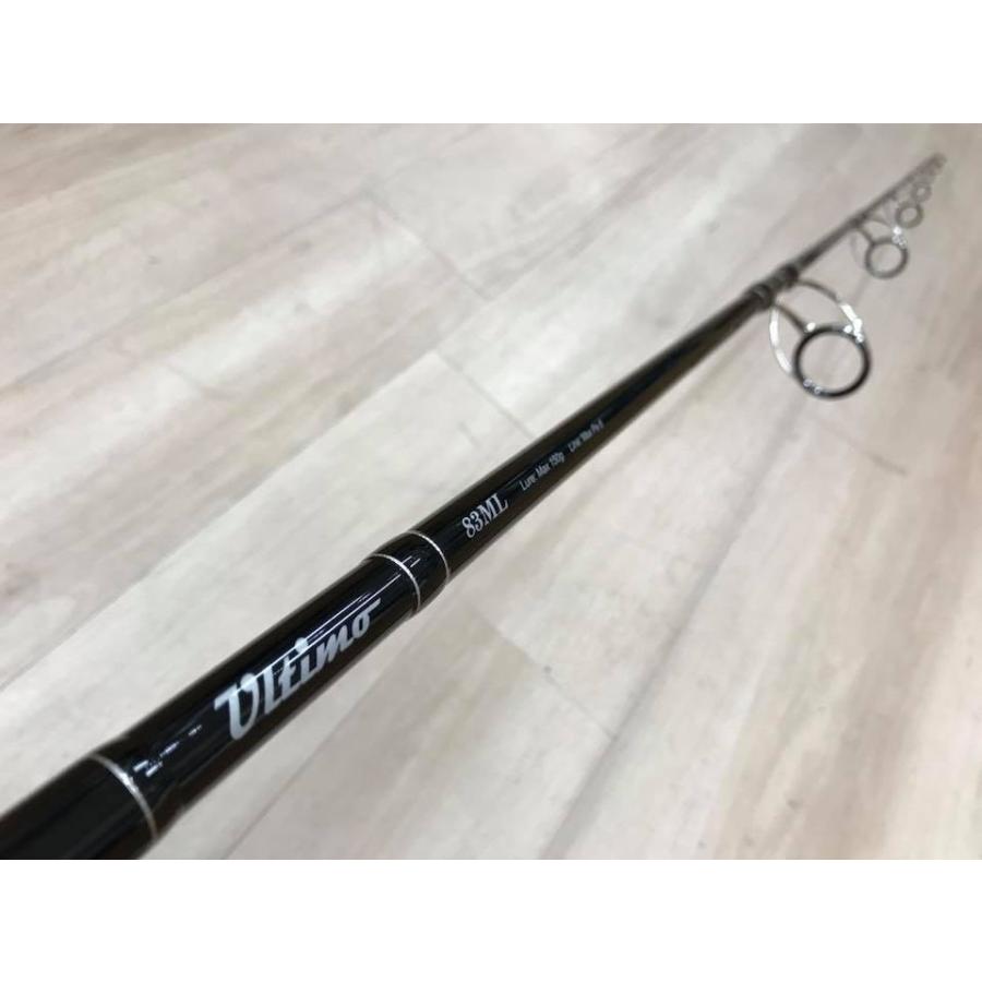 レア　リップルフィッシャー　ウルティモ83ML キャスティングロッド Ripple Fisher Ultimo 83ML リップルフィッシャー ウルティモ83ML