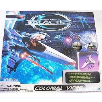 宇宙空母ギャラクティカ コロニアル・バイパー 宇宙船 SF フィギュア