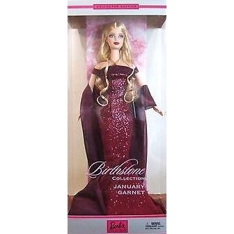 マテル バービー バースストーン １月 ガーネット