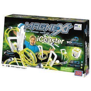 Mega Brands Magnext iCoaster   アイコースター    スペースワープ