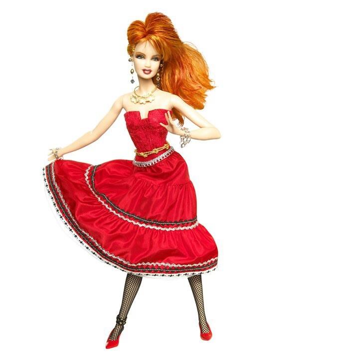 マテル バービー ピンクラベル シンディ ローパー レディズ ザ オブ 人形 バービー 1038 All ザ 80 S Blue