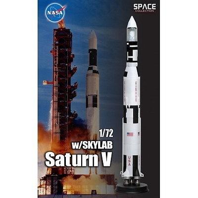 1/72  ドラゴン  サターン Ｖロケット  with SkyLab｜allblue