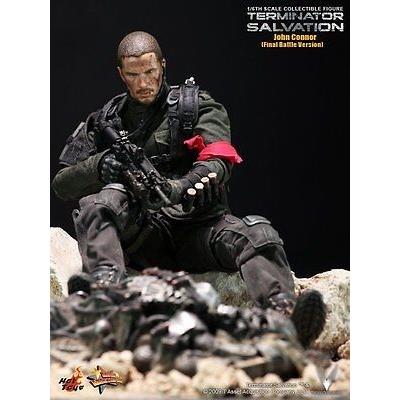 1 6 Hot Toys ホットトイズ ムービーマスターピース ターミネーター4 ジョン コナー Vs ハイドロボット版 1613 All Blue 通販 Yahoo ショッピング