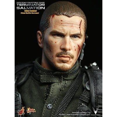 1 6 Hot Toys ホットトイズ ムービーマスターピース ターミネーター4 ジョン コナー Vs ハイドロボット版 1613 All Blue 通販 Yahoo ショッピング