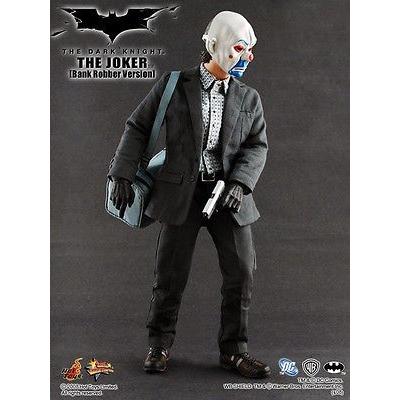 1 6 Hot Toys ホットトイズ ムービーマスターピース ダークナイト ジョーカー 銀行強盗 Ver 1621 All Blue 通販 Yahoo ショッピング