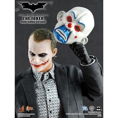 1 6 Hot Toys ホットトイズ ムービーマスターピース ダークナイト ジョーカー 銀行強盗 Ver 1621 All Blue 通販 Yahoo ショッピング