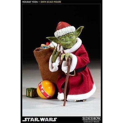 高質で安価 1 6 Sideshow サイドショウ スターウォーズ ホリデー ヨーダ 人気満点 Zoetalentsolutions Com