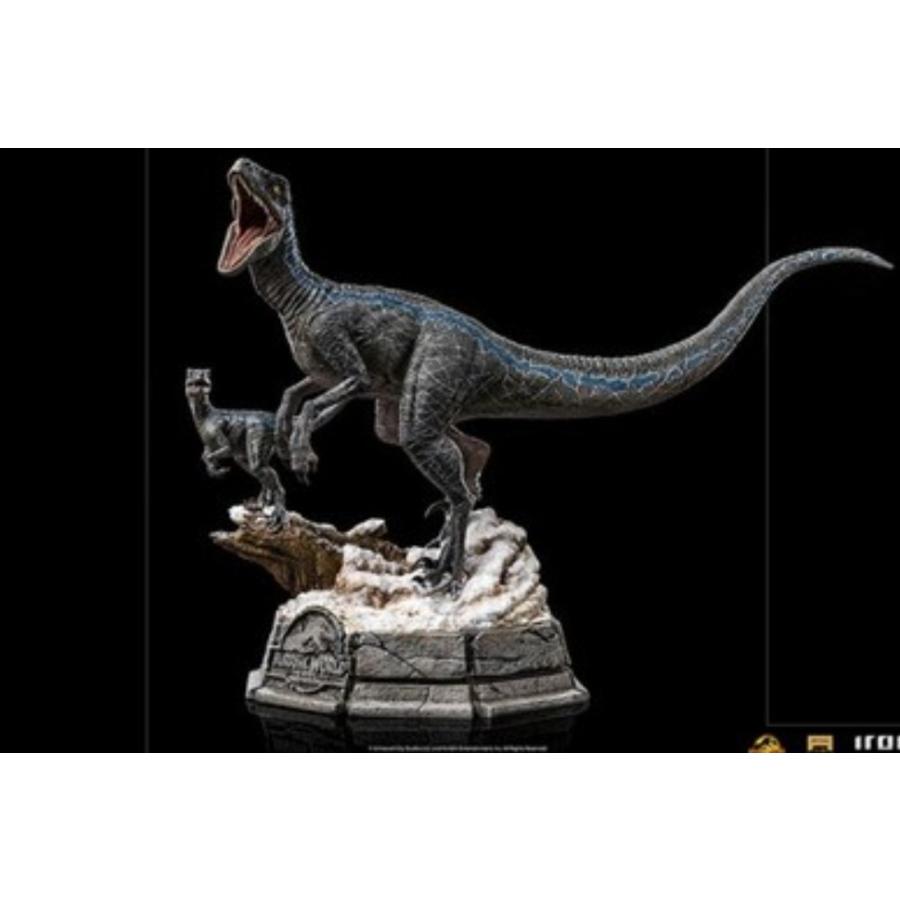 1/10 IRON STUDIOS アイアンスタジオ Blue and Beta ジュラシック