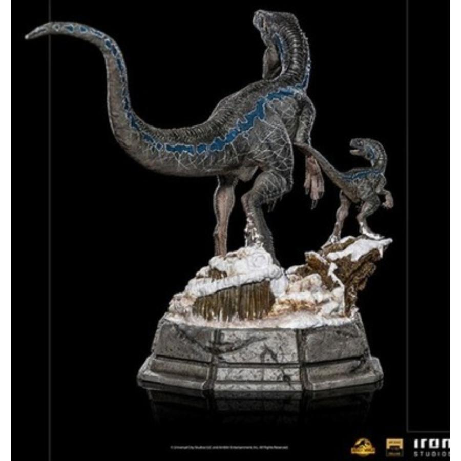 1/10 IRON STUDIOS アイアンスタジオ Blue and Beta ジュラシック