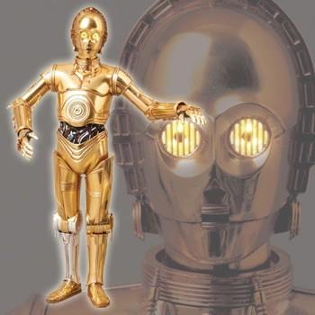 1/6 メディコム RAH  リアルアクションヒーローズ  スターウォーズ  C-3PO トーキング ver.｜allblue