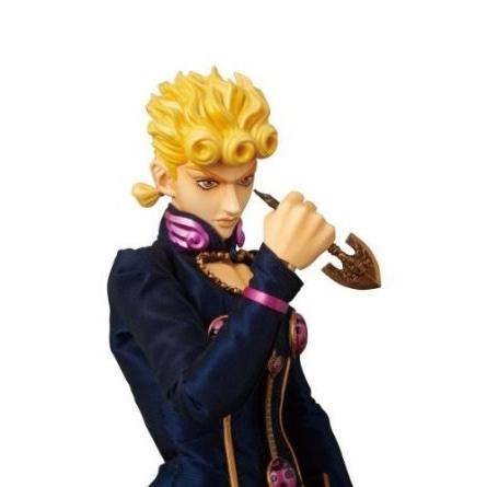 リアルアクションヒーローズ No.540 ジョジョの奇妙な冒険 ジョルノ