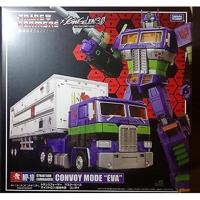 タカラトミー トランスフォーマー×エヴァコラボ MP-10 コンボイ モード-