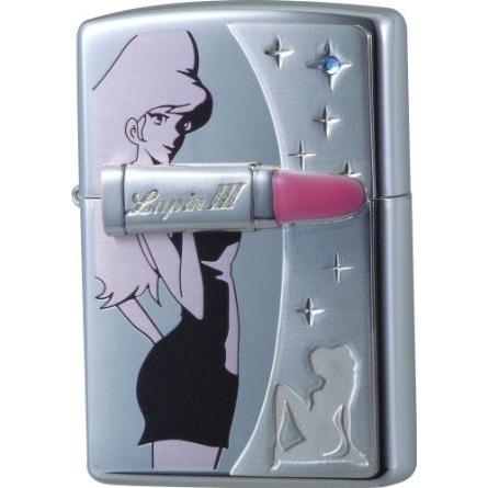 ZIPPO ジッポ ルパン三世 ザ・パートナー 峰不二子 :2660:all blue ZIPPO ジッポ ルパン三世 ザ・パートナー 峰不二子 :2660:all blue