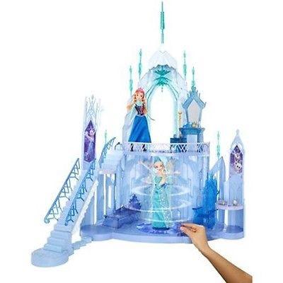New限定品 Mattel マテル ディズニー アナと雪の女王 マジカル ライトアップ キャッスル プレイセット 人気ショップが最安値挑戦 Www Doctor Plan Com