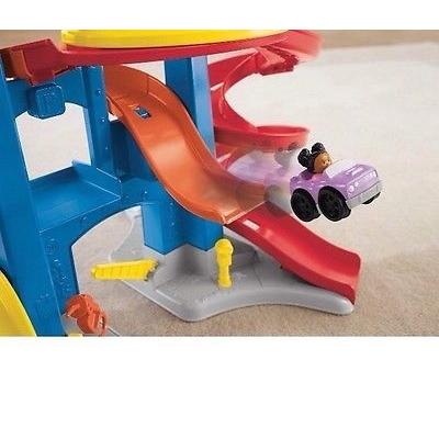 安い特販 Fisher Price フィッシャープライス リトルピープル シティ スカイウェイ