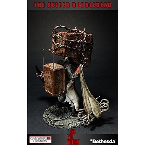 海外輸入 サイコブレイク キーパー ゲーミングヘッズ バブルヘッド ゲームキャラクター