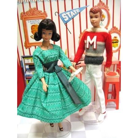 Mattel マテル バービー ゴールドラベル ミッジ&アラン ギフトセット