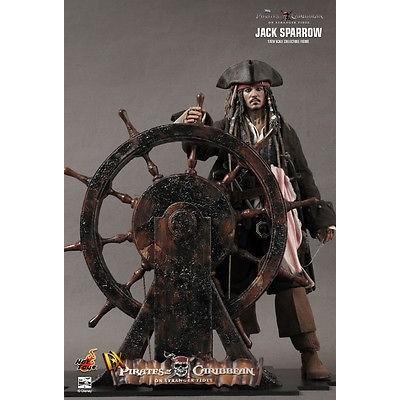 大注目】HOT TOYS ホットトイズ ジャック・スパロウ ムービー