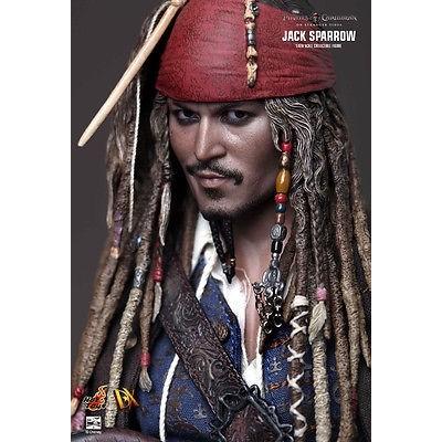 1 6 Hot Toys ホットトイズ ムービーマスターピース Dx パイレーツ オブ カリビアン 生命の泉 ジャック スパロウ 3140 All Blue 通販 Yahoo ショッピング