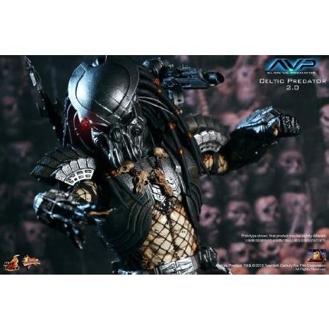 1 6 Hot Toys ホットトイズ ムービーマスターピース Avp ケルティック プレデター 2 0版 3718 All Blue 通販 Yahoo ショッピング