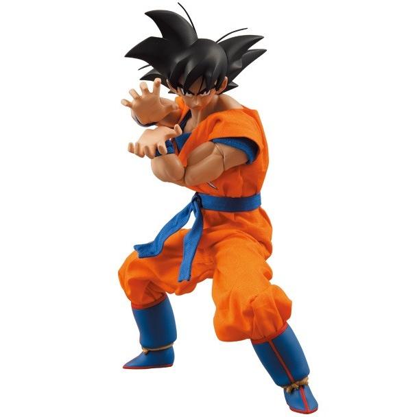 1 6 メディコム Rah リアルアクションヒーローズ ドラゴンボールz 孫悟空 3927 All Blue 通販 Yahoo ショッピング