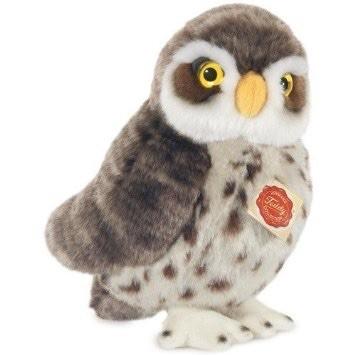 ハーマン テディ 梟   ぬいぐるみ          鳥 差し上げ物 愛くるしい デフォルメ ぬいぐるみ-ゲーム、おもちゃ